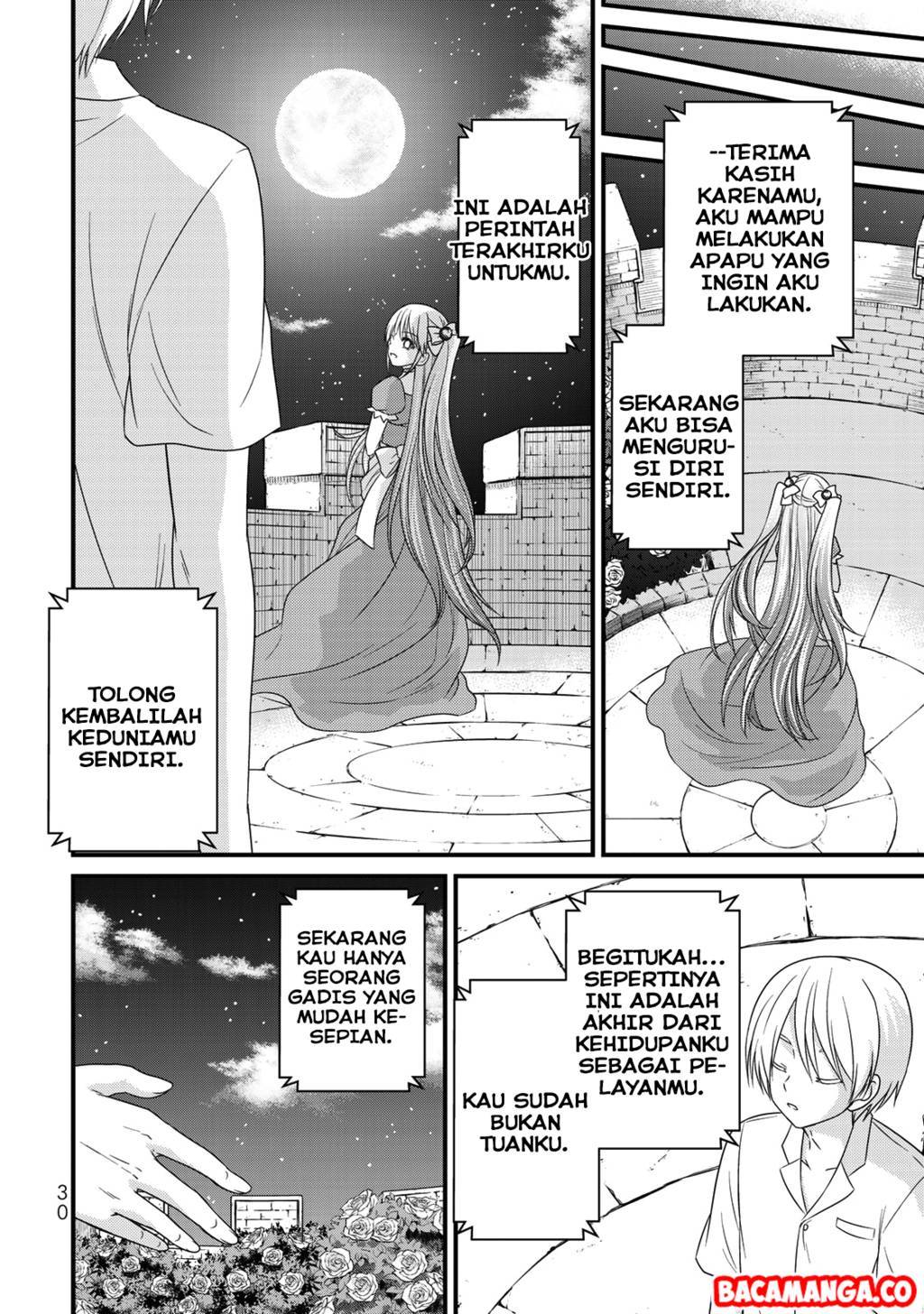 Ojou-sama no Shimobe Chapter 38 Bahasa Indonesia